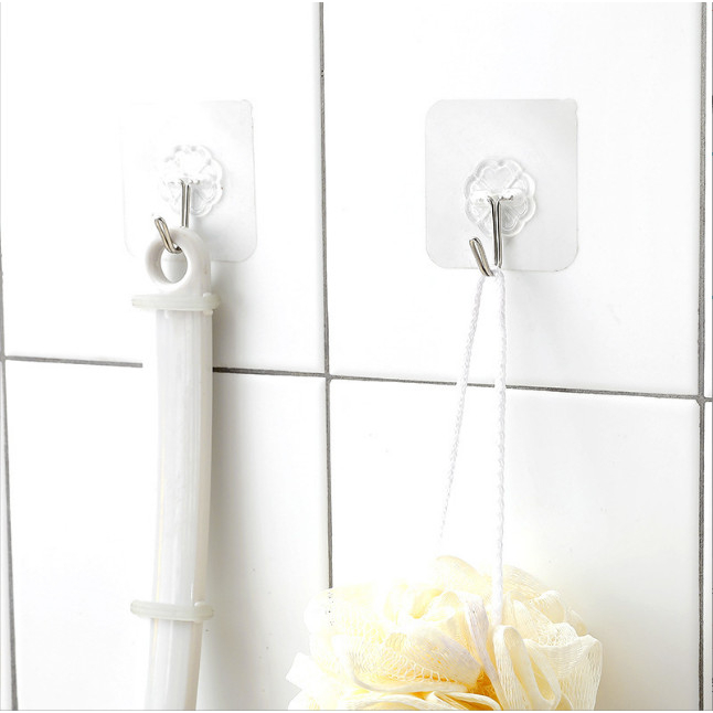 5 Móc Dán Tường Trong Suốt