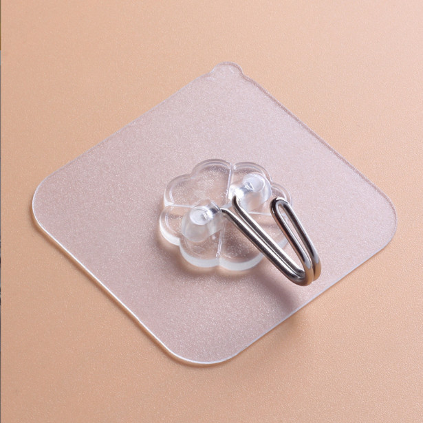 5 Móc Dán Tường Trong Suốt