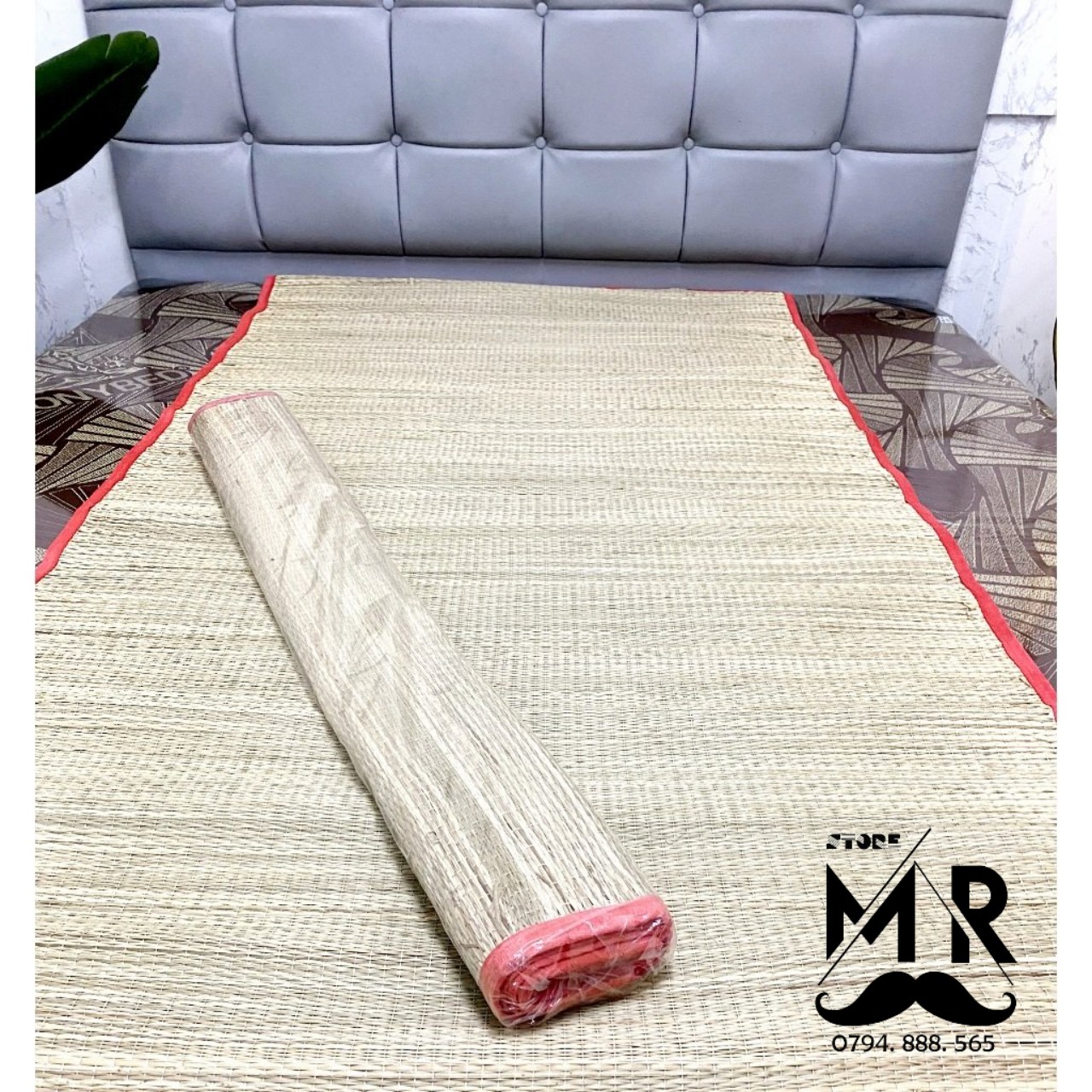 [ KHO SỈ ] Chiếu cói trắng Long An, Chiếu cói nhiều kích thước giá sỉ