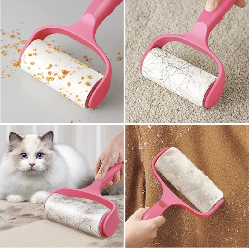 Cây Lăn Bụi 10cm, Làm Sạch Quần Áo Ga Giường Sofa Lông Chó Mèo
