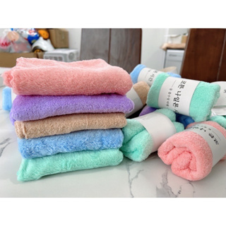 Set 3 Khăn Lau Mặt Lông Cừu Khăn Tắm Hàn Quốc Mềm Mại Dễ Sử Dụng 30x50CM