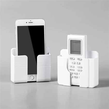 Kệ đựng điện thoại sạc pin - Giá đỡ điện thoại, remote đa năng
