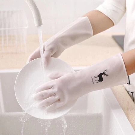 Găng Tay Cao Su Hình Con Hươu Siêu Dai Siêu Bền