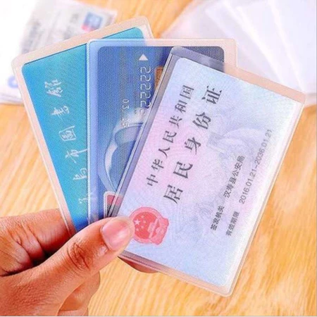 Vỏ bọc thẻ ATM, Căn cước công dân