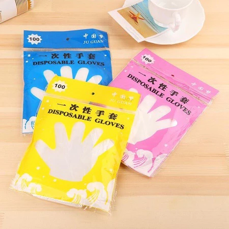 Combo 100 Bao Tay Nilong Dùng 1 Lần Tiện Lợi