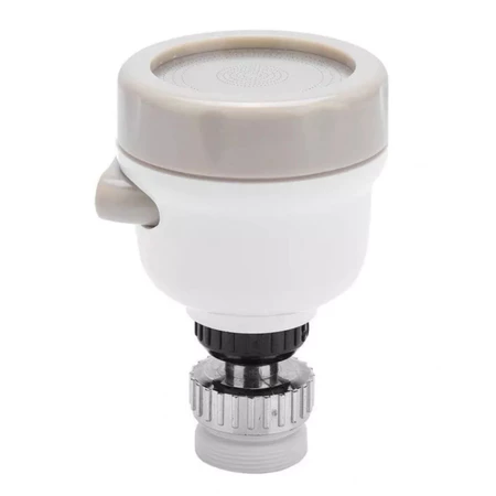Đầu Vòi Tăng Áp Lực Nước Nối Vòi Rửa Chén Bát Xoay 360 Độ 2 Chế Độ