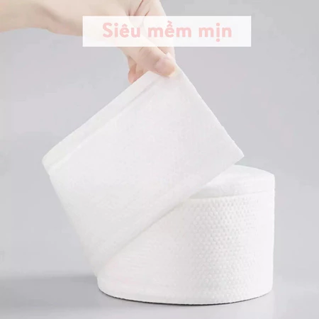 Combo 3 Khăn mặt khô đa năng Animerry an toàn tiện lợi (lau khô, lau ướt)