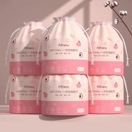 Combo 3 Khăn mặt khô đa năng Animerry an toàn tiện lợi (lau khô, lau ướt)