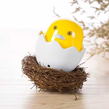 Đèn ngủ vịt vàng, gà con dễ thương