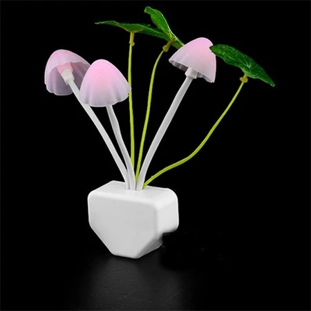 Đèn Ngủ Nấm Avatar Cảm Ứng Ánh Sáng Đổi Màu