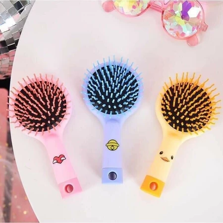 Lược massage - gỡ rối kèm gương cao cấp