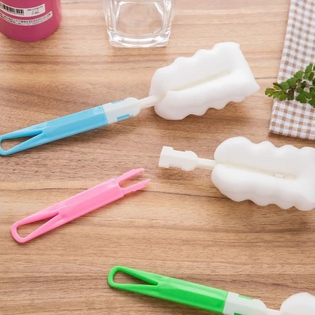Cây Cọ Rửa, Ly, Cốc, Bình Sữa Đa Năng