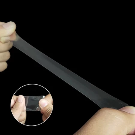 Băng keo 2 mặt nano trong suốt siêu dính