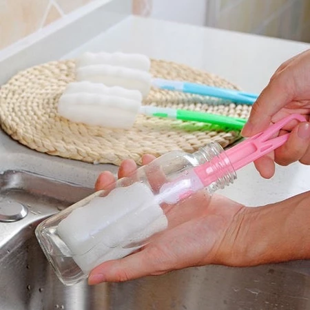 Cây Cọ Rửa, Ly, Cốc, Bình Sữa Đa Năng