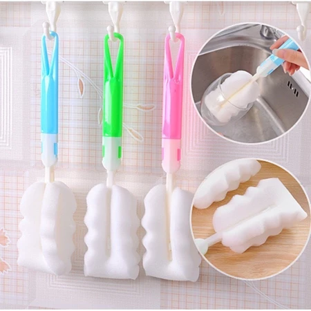 Cây Cọ Rửa, Ly, Cốc, Bình Sữa Đa Năng