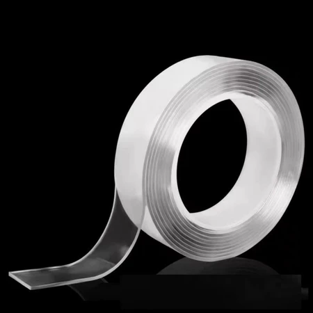 Băng keo 2 mặt nano trong suốt siêu dính