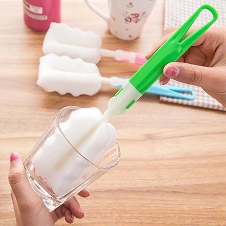 Cây Cọ Rửa, Ly, Cốc, Bình Sữa Đa Năng