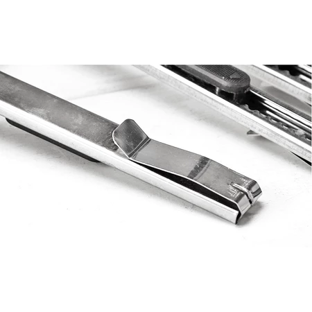 Dao rọc giấy văn phòng mini vỏ thép, lưỡi dao sắc bén, tiện lợi