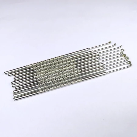Dụng Cụ Lấy Ráy Tai Bằng Thép Không Rỉ