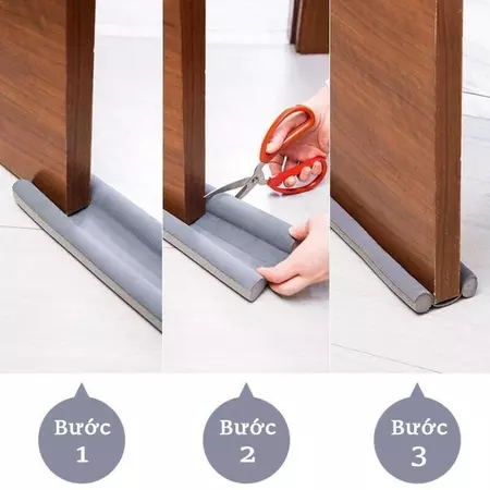 THANH CHẶN CỬA ,ĐỆM CHẶN KHE CỬA CHỐNG CÔNG TRÙNG, BỤI BẨN,CHẮN GIÓ, TRÁNH KẸT CHÂN BÉ